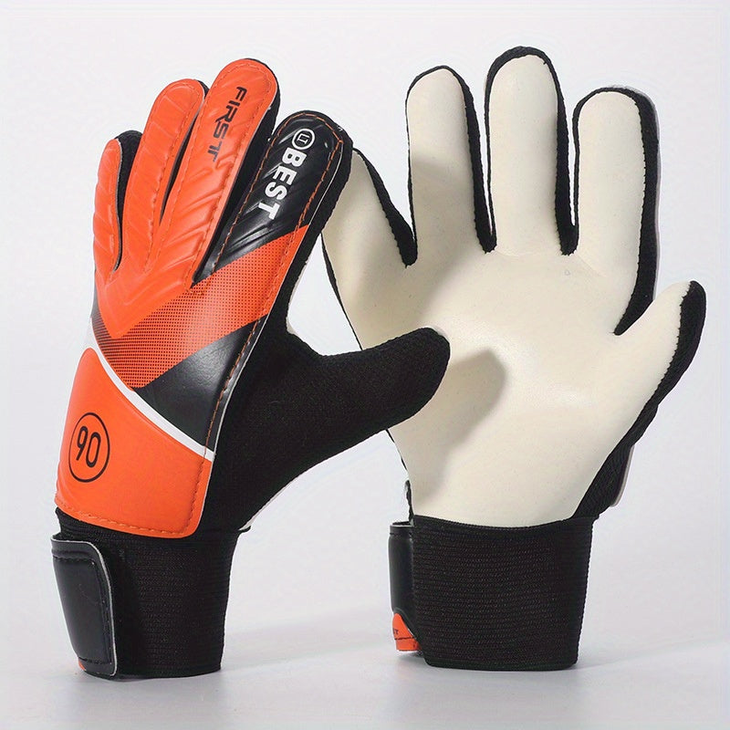 Anti Slip Dragon Goalkeeper Gloves Thickened Latex Training Gloves