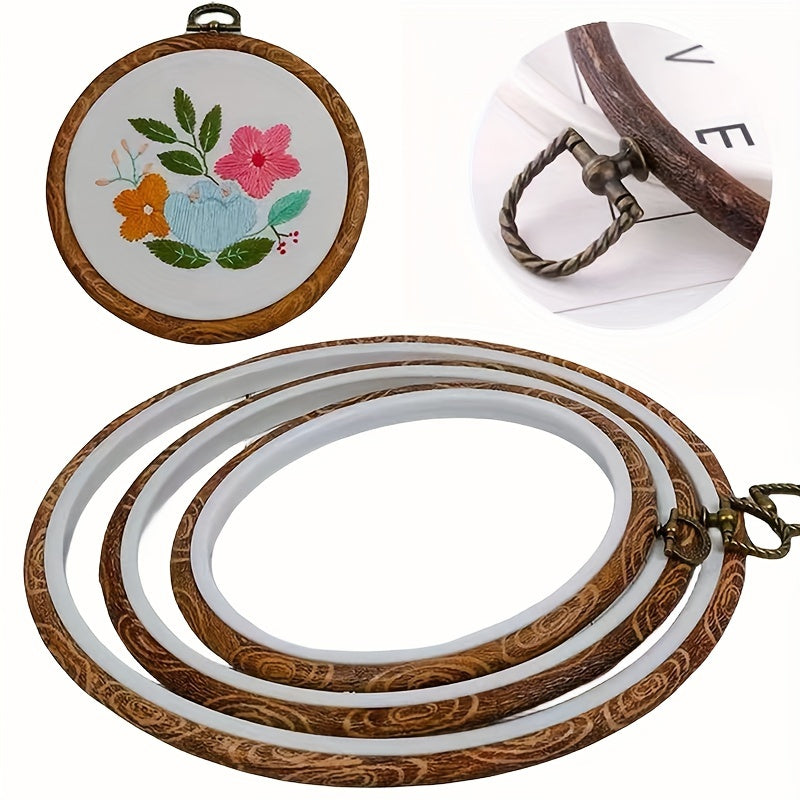 Vintage Embroidery Wreath DIY Tool