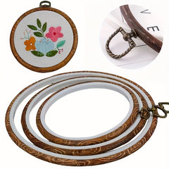 Vintage Embroidery Wreath DIY Tool