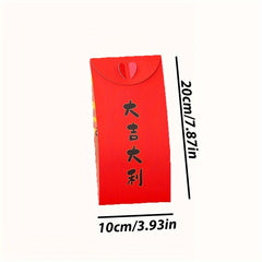Creative Dragon Year 3D Red Envelope