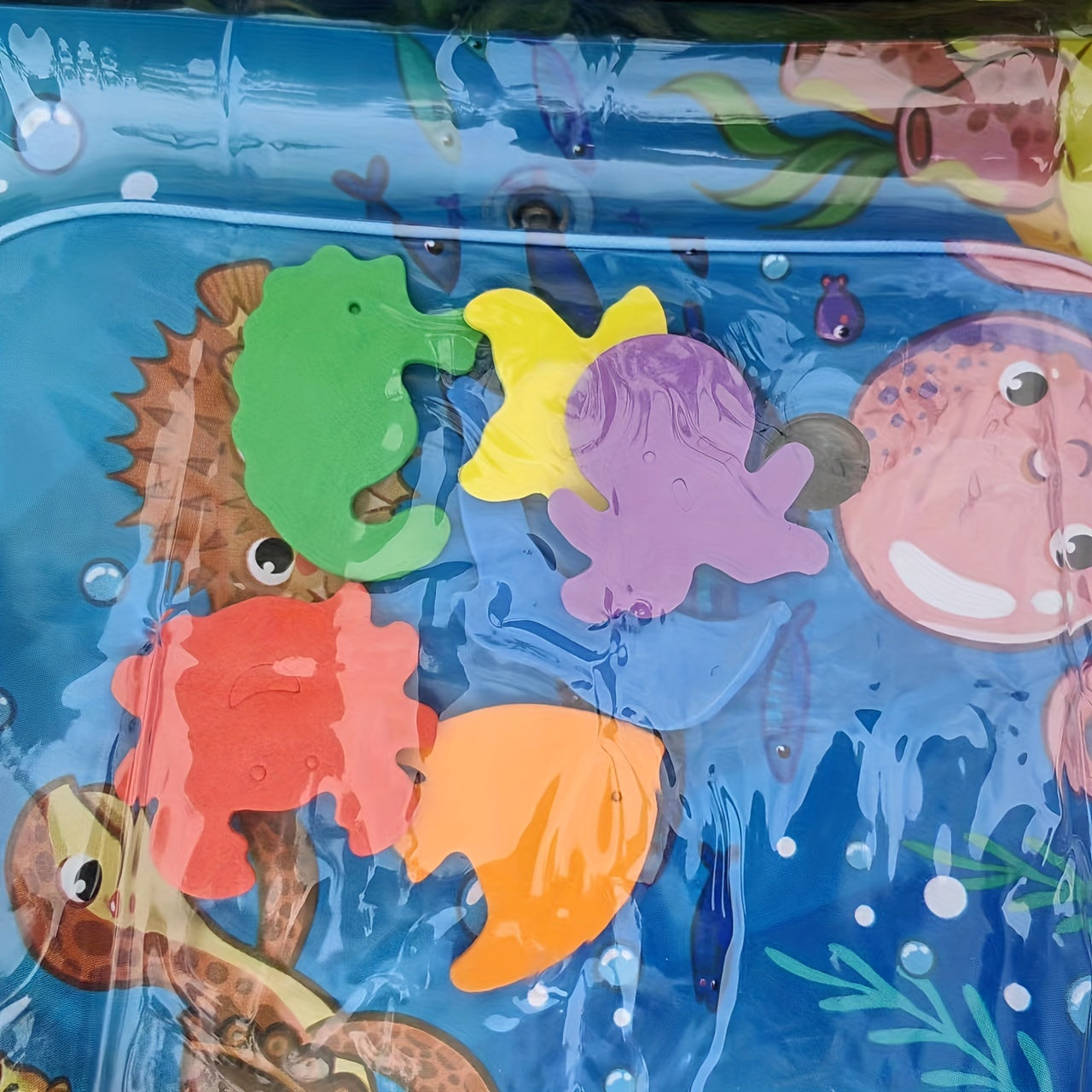 Inflatable Turtle Patting Pad Fun Activity Center for Kids