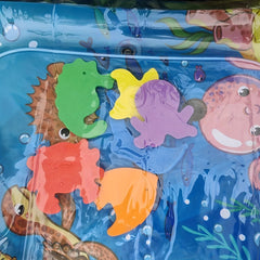Inflatable Turtle Patting Pad Fun Activity Center for Kids