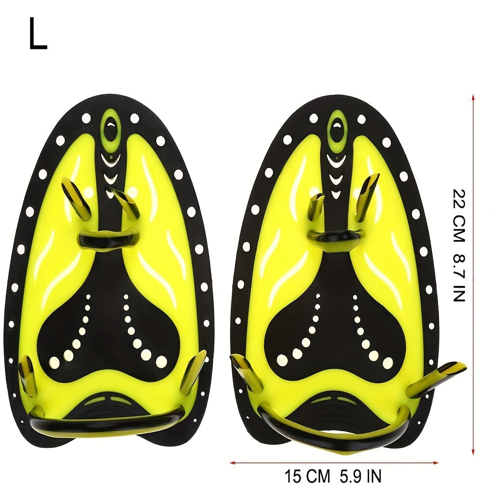 Adjustable Silicone Paddles Swimming Training Equipment