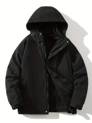 Women's 2-in-1 Fleece Lined Hooded Jacket