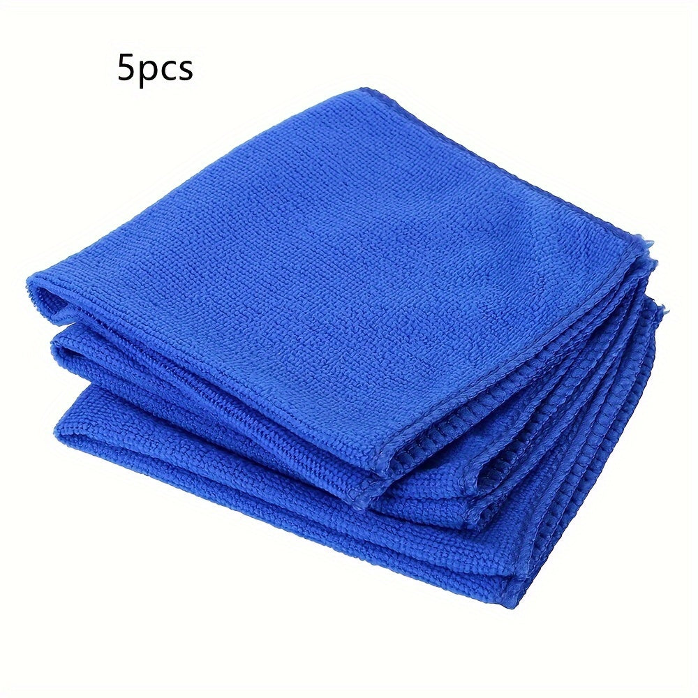 10pcs Microfiber Car Cleaning Towel for Automobile Motorcycle Washing