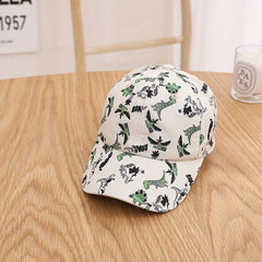 Kids Letter Embroidered Sunshade Baseball Cap