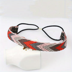 Colorful Woven Hair Tie Band Bohemian Headband