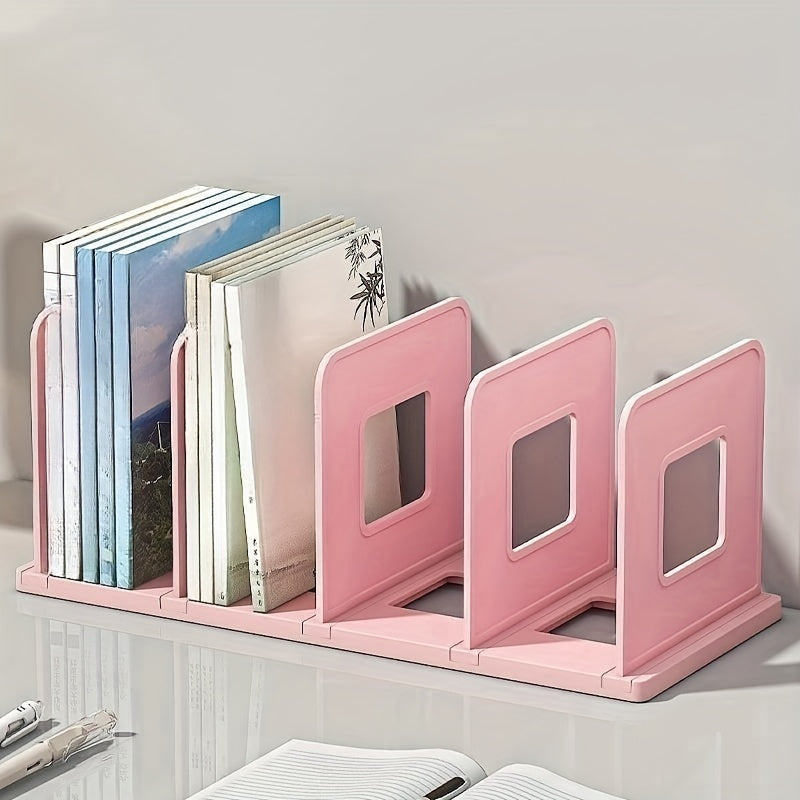 Foldable Book Stand For Desk Organization at School Office Home
