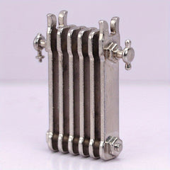 Mini Doll House Metal Radiator for DIY Scene Ornament