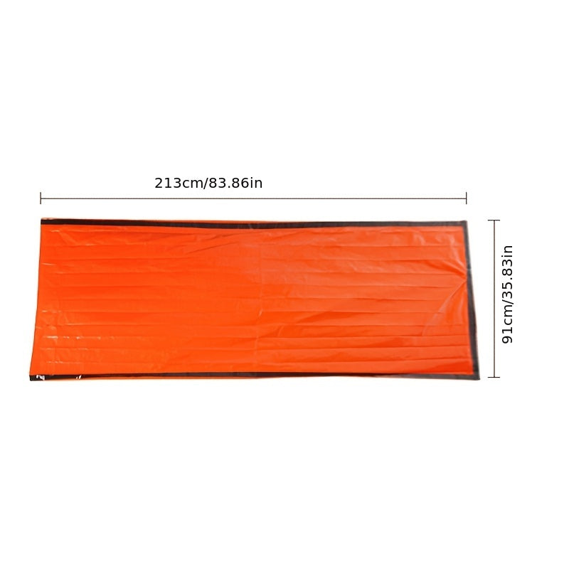 PE Emergency Sleeping Bag Waterproof Insulation Sleeping Bag