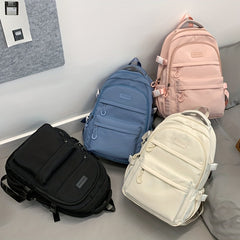 Student Schoolbag Large Capacity Middle School College Students