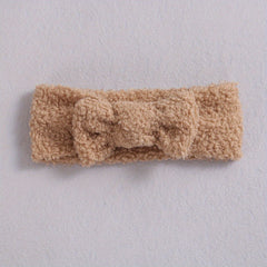 Plush Bow Headband Hairband Hair Accessories For Girls