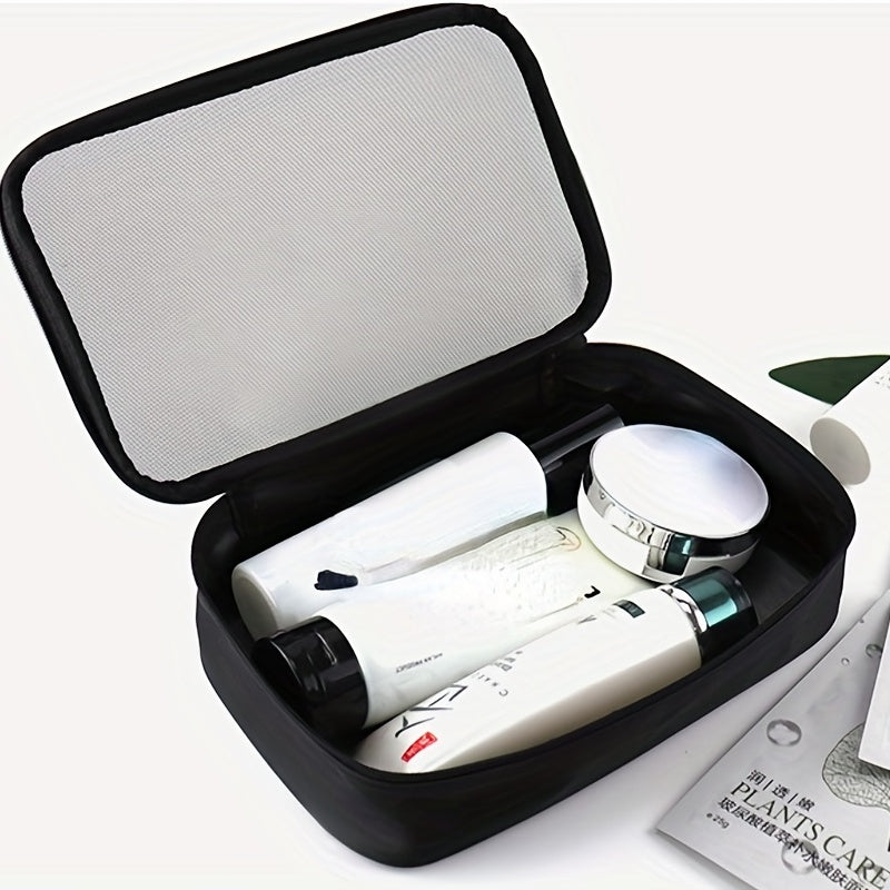 Waterproof Transparent Cosmetic Bag Women Make Up Case Travel Zipper