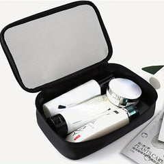 Waterproof Transparent Cosmetic Bag Women Make Up Case Travel Zipper