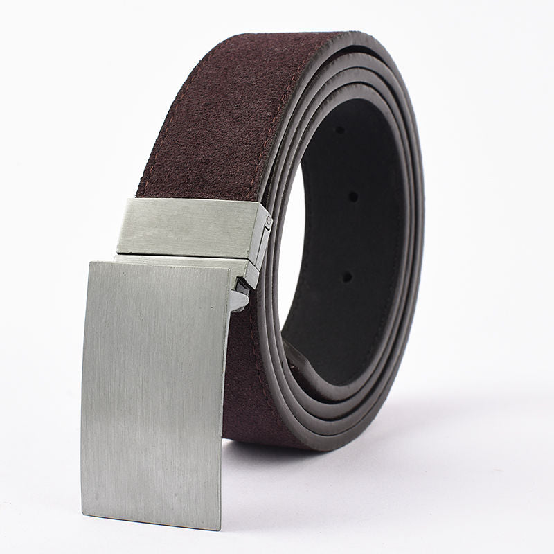 Men's Eco Friendly Alloy Belt for Business Jeans Pants