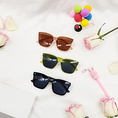 Y2K Sunglasses UV Protection Girls Accessories