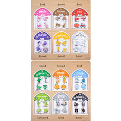 Preschool Sensory Sticker Book Kit