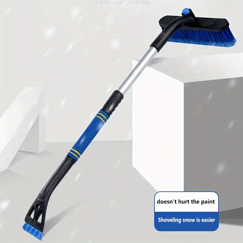 Automobile Snow Remover Snow Brush Snow Scraper Winter Deicing Tool