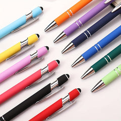 2-In-1 Rainbow Ballpoint Pen, Medium Tip, Smooth Ink, Handwriting Pen
