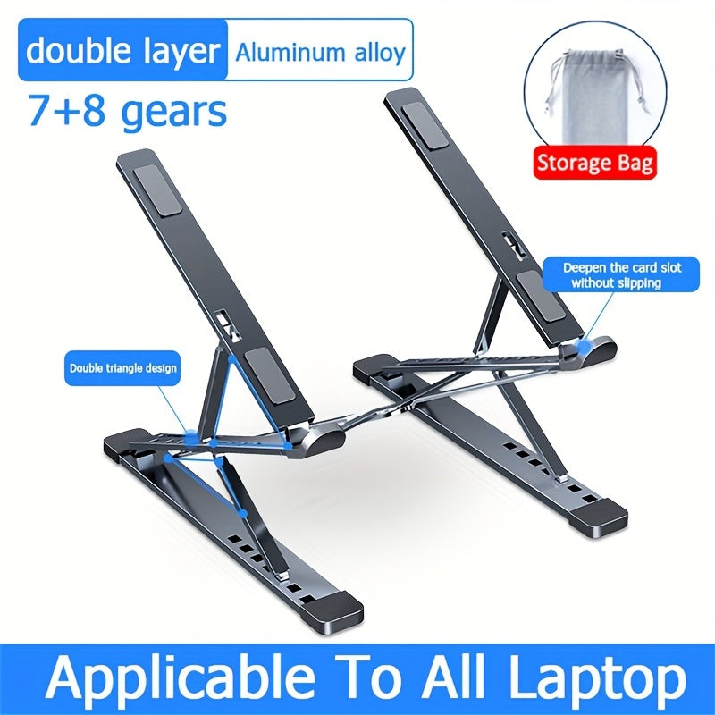 Aluminum Portable Laptop Stand for MacBook