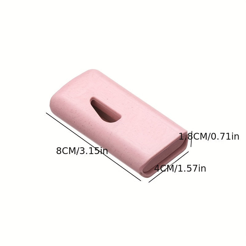 Wheat Plastic Pill Cutter for Seniors