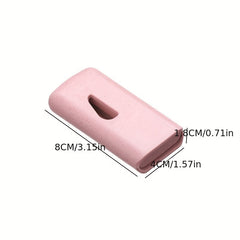 Wheat Plastic Pill Cutter for Seniors