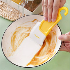 Non Stick Silicone Pan Scraper and Spatula for Kitchen Cleaning