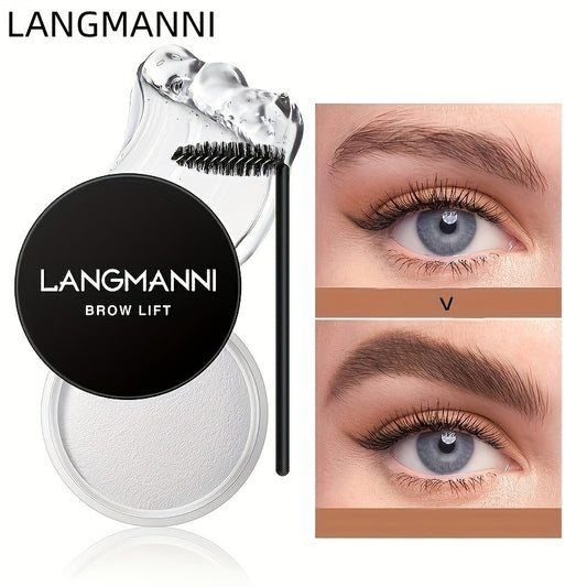 Clear Eyebrow Gel Waterproof Brow Styling Wax