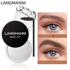 Clear Eyebrow Gel Waterproof Brow Styling Wax