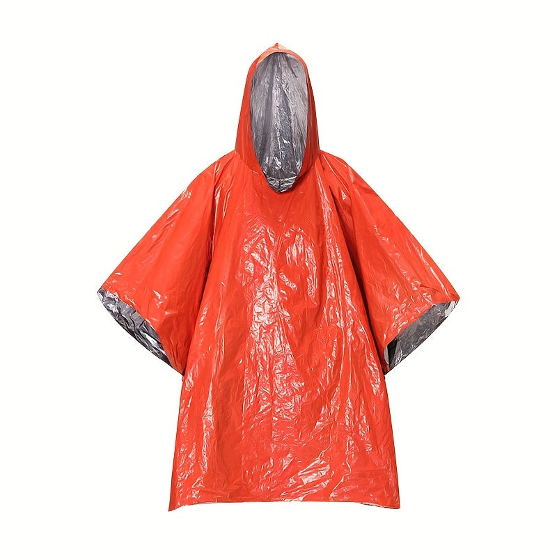 Hooded Raincoat for Outdoor Hiking Camping