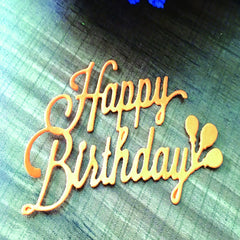 1pc Birthday Scrapbooking Die Cuts And Embossing Mold DIY