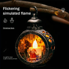 Portable LED Swinging Wind Lamp for Home Decoration