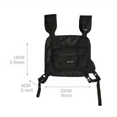 Rig Chest Bag Hip Hop Streetwear Large Capacity Waist Bag