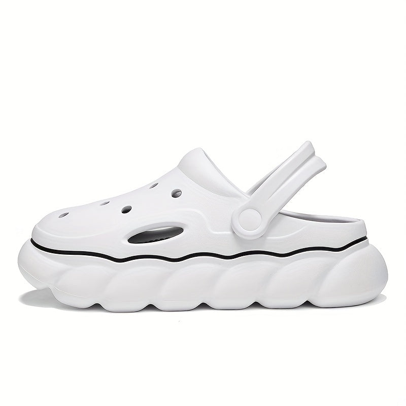 Women's Platform Hollow Out Clogs Lightweight Sandals
