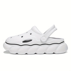Women's Platform Hollow Out Clogs Lightweight Sandals
