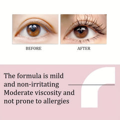 Clear Strong Hold Eyelash Glue Waterproof Adhesive