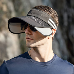 Mens Space Ceiling Sunshade Hat Summer Sunscreen Cycling Sunshade Hat