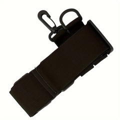 Portable Plug in Fishing Rod Holder Universal Belt Rod Rack