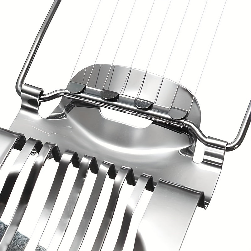 Stainless Steel Egg Slicer Cutter Kitchen Tool