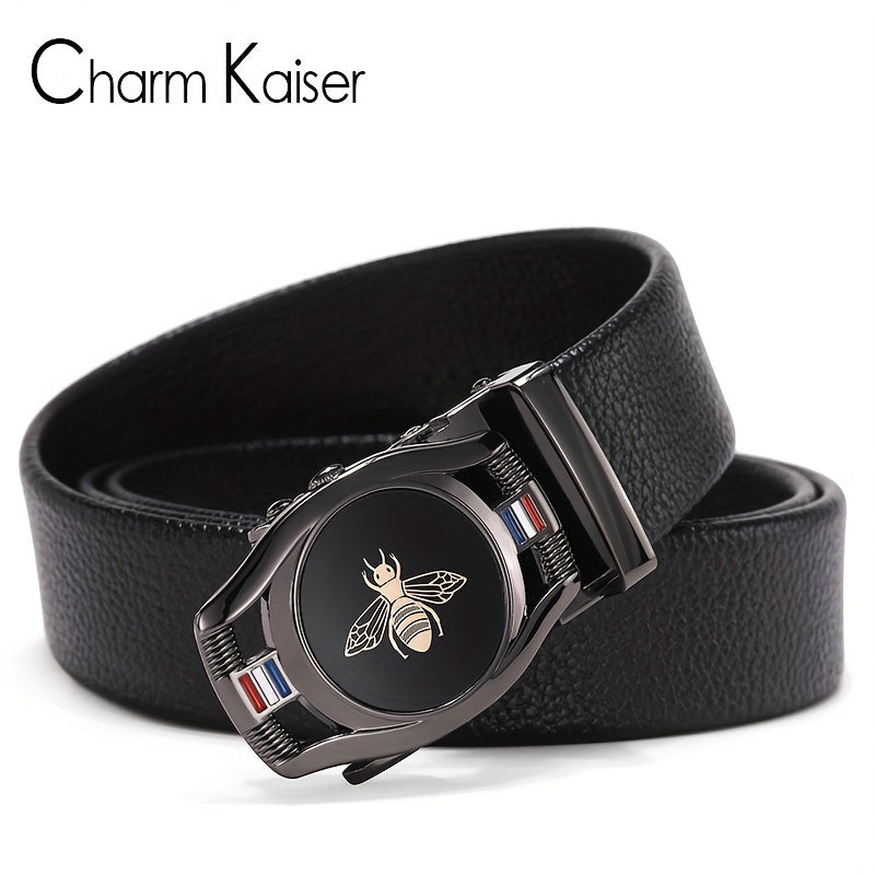CKB XMF Men's Automatic Buckle Leather Belt