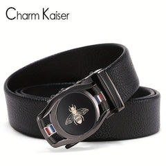 CKB XMF Men's Automatic Buckle Leather Belt