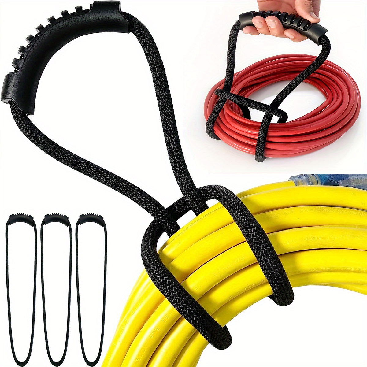 55 88 Cm Storage Straps for Extension Cords Vacuum Hoses Air and Water Hoses