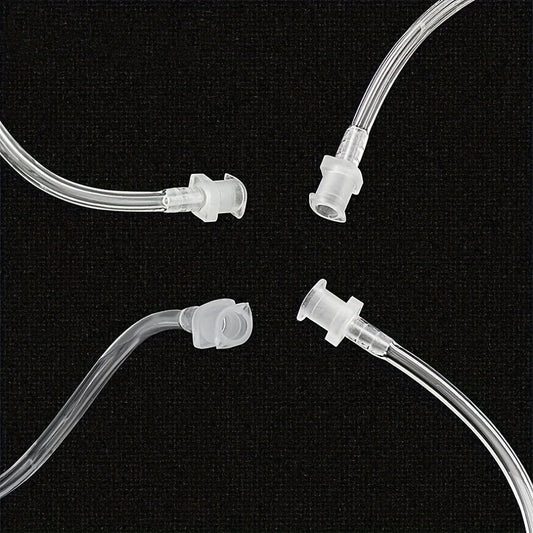 2pcs Acoustic Tube for Radio Earpiece or Surveillance Kit Heads