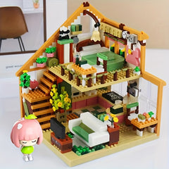 1412 Particles Building Blocks Set Ideal Gift Birthday Christmas Halloween