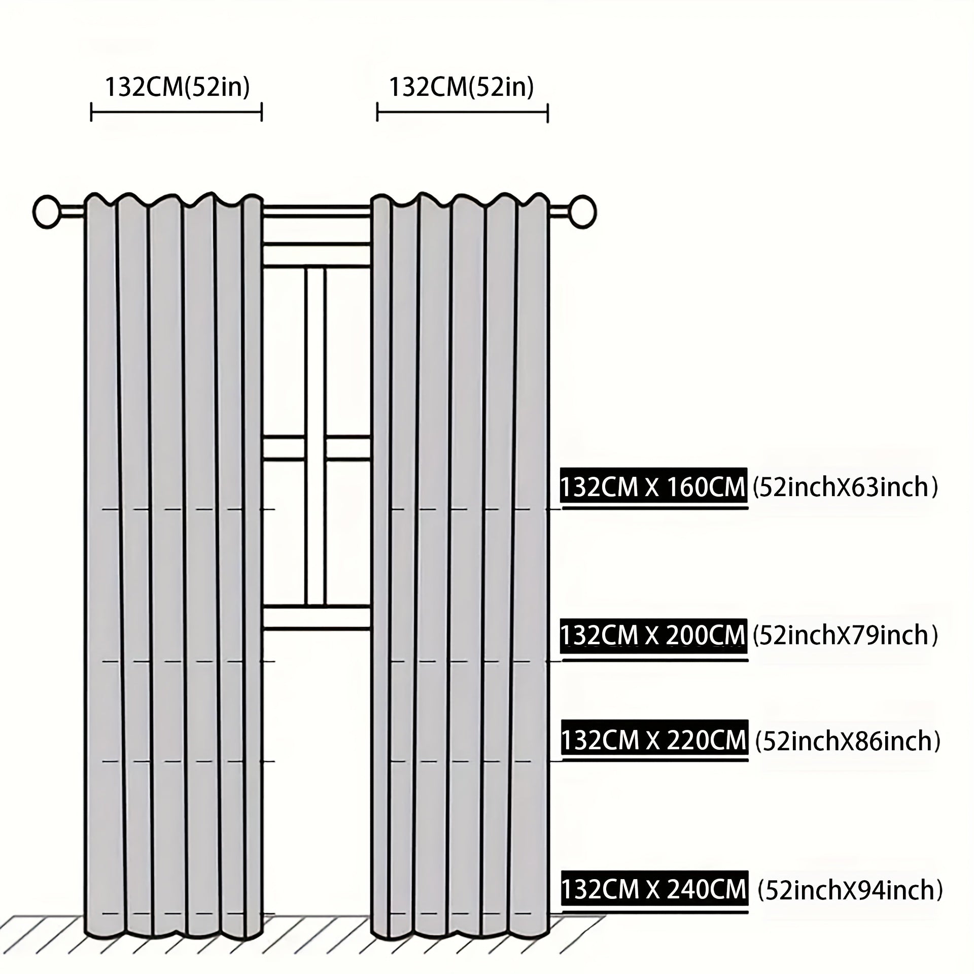 European Style Window Sheer Curtains for Home Decor