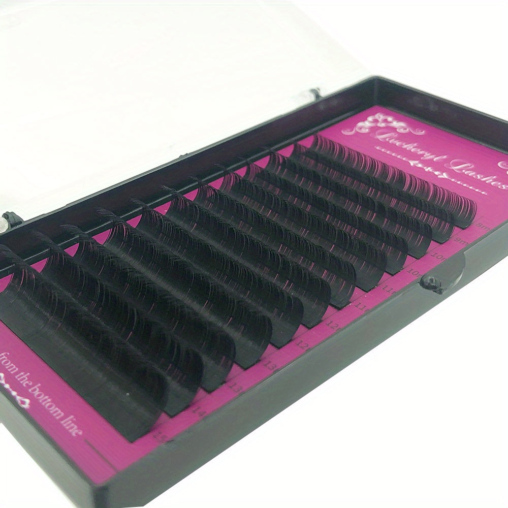 Individual Volume Eyelash Extensions 0.10mm-0.15mm Mixed
