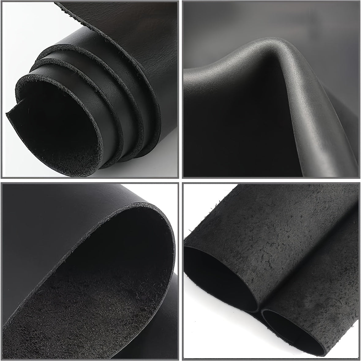 Thick Leather Sheets Full Grain Cowhide 1 8 2 1mm