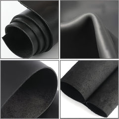 Thick Leather Sheets Full Grain Cowhide 1 8 2 1mm