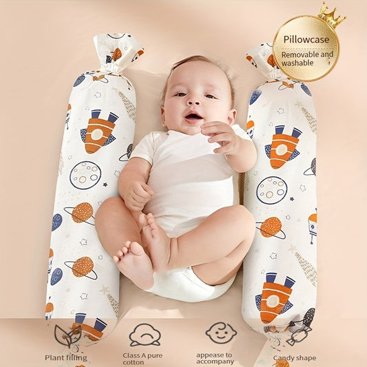 Baby Soothing Pillow Side Sleeping Pillow Anti Startle 0-1 Years Old