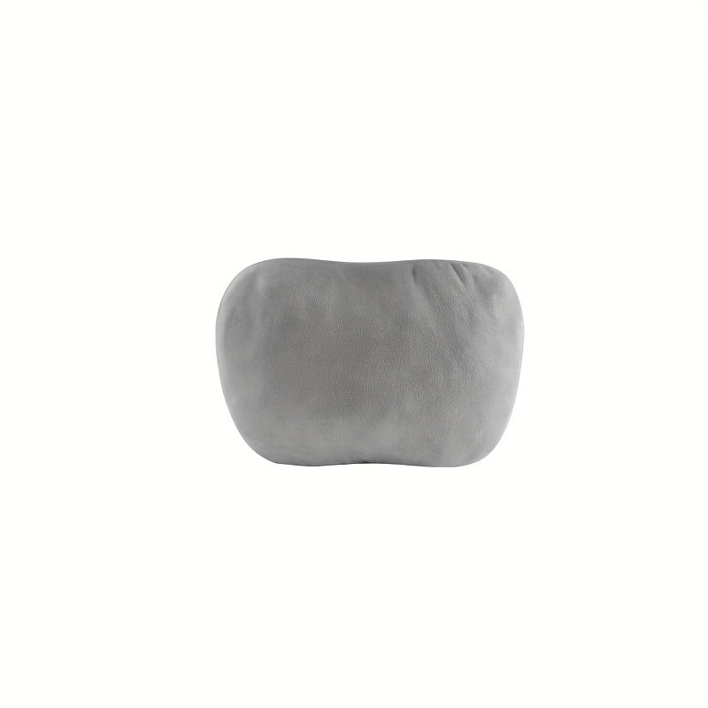 Suede Car Headrest Pillow Soft Car Neck Pillow